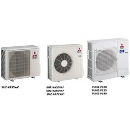 Кондиціонер Mitsubishi Electric PLA-M125EA/PUHZ-P125VKA - мініатюра 2