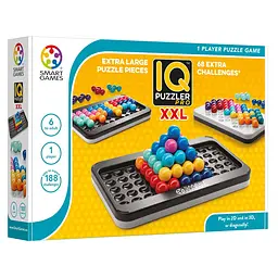 Настільна гра Smart Games IQ Профі XXL версія (Puzzler PRO) SG 455 XL