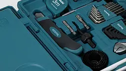 Набір інструментів універсальний (256 предметів) Makita E-11689 - мініатюра 8