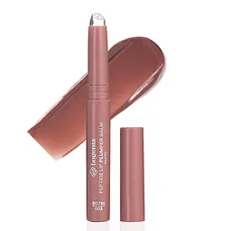 Помада-блиск для об'єму губ Bogenia Peptide Lip Plumper Balm (BG760), 003 Naked Бежева