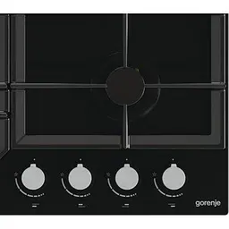 Варильна поверхня газова Gorenje GTW641KB - мініатюра 3