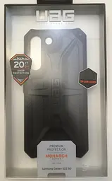 Чохол протиударний UAG Monarch Original 213421114040 Samsung Galaxy S22 (6.1") Black - мініатюра 3