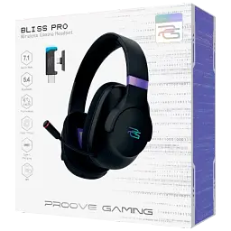 Bluetooth Stereo Proove Gaming Bliss Pro (APP) black UA - мініатюра 5