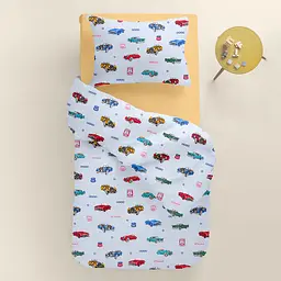 Дитяча постільна білизна в ліжечко RETRO CARS CS5 COSAS (4822052414514) - мініатюра 2