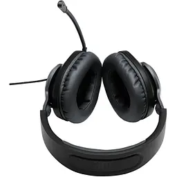 Навушники провідні JBL Quantum 100 (JBLQUANTUM100BLK) чорні - мініатюра 3