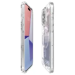 Чохол Spigen Ultra Hybrid Zero One (MagFit) White для iPhone 15 Pro Max (ACS07034) - мініатюра 5