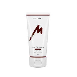 Тонуюча маска для волосся Шоколадний Color Mask Chocolate Meloni 200 мл