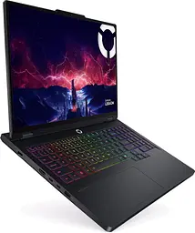 Ноутбук Lenovo 16 Legion Pro 5 16AFR10 2560x1600 OLED 165Hz/Ryzen 9 9955HX/16GB/2TB/RTX 5060/W11H/Eclipse Black (83F20027US) - мініатюра 2