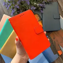 Чохол-книжка Jump для Nomi i551 Wave відкидний універсальний - мініатюра 2
