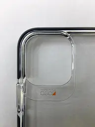 Протиударний прозорий чохол GEAR4 Piccadilly D3O з антимікробним покриттям для Google Pixel 4 (5.7") Black + Transparent - мініатюра 8