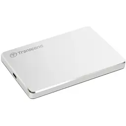 Жорсткий диск Transcend StoreJet 25C3S 1 TB Silver (TS1TSJ25C3S) - мініатюра 3