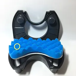 Фільтр з рамкою та кришкою для пилососу Samsung SC65**, SC66**, DJ97-00496A - мініатюра 3
