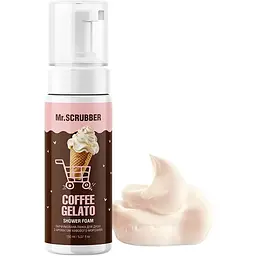 Парфумована пінка для душу Mr.Scrubber Coffee Gelato з ароматом кавового морозива 150 мл (1096) - мініатюра 2
