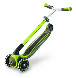 Самокат Globber Master Lights колеса з підсвіткою зелений (662-116-2) - мініатюра 5