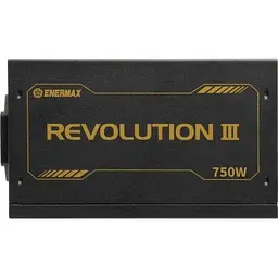 Блок живлення Enermax 750W Revolution III (ERV750G-AHG-MAC) - мініатюра 6