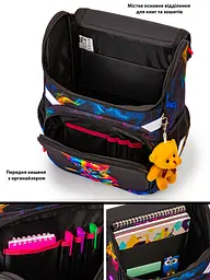 Ортопедичний шкільний рюкзак (ранець) School Standard 6 в 1 для дівчинки 570 гр 14,5 літрів Різнобарвний - мініатюра 6