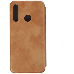 Чохол-книжка BeCover Exclusive New Style для Huawei P40 Lite E / Y7p Brown (704913) - мініатюра 2
