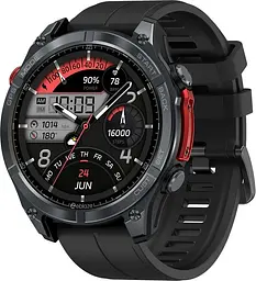 Смарт-часы Zeblaze Stratos 4 black