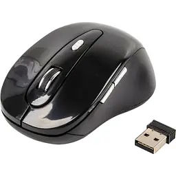 Миша Gembird MUSW-6B-01 Wireless Black