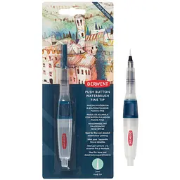 Пензель з резервуаром Derwent Fine Round  - мініатюра 3