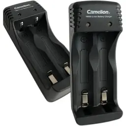 Зарядний пристрій для акумуляторів Camelion Lithium-ion charger for 2x Li-Ion 18650, Input DC 5V-1A (LBC-305) - мініатюра 2