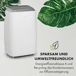 Кондиціонер мобільний Klarstein Iceblock Prosmart 12 (10034645) - мініатюра 8