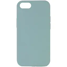 Чохол Silicone Case Full Protective (AA) NO LOGO для Apple iPhone SE (2020) / 7 / 8 (4.7) Бірюзовий / Turquoise