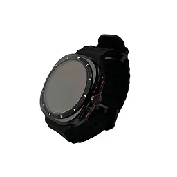 Смарт-годинник W&O X15 Max 38mm 330 mAh Amoled+IP67 чорний