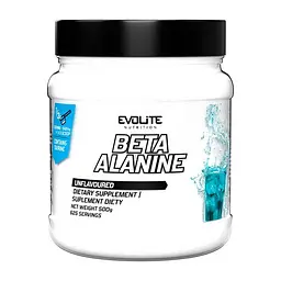 Бета-аланін Evolite Nutrition Beta Alanine, 500 грам для підтримки імунної системи