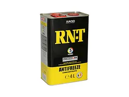 Антифриз концентрат XADO 4л жовтий Antifreeze RN-T, бляшанка (4,5кг)