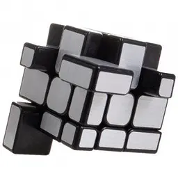 Дзеркальний срібний Smart Cube кубик Рубіка SC351 - мініатюра 3