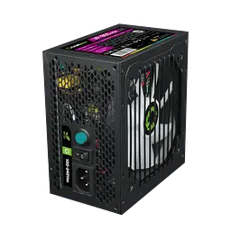 Блок живлення GameMax 800 Вт VP-800 RGB, Black, 80+ Bronze, Active PFC, 12 см, 3xMolex / 6xSATA / 2x2+6-pin / 1x4+4-pin / 1x20+4-pin, захист OVP / UVP / OCP / OLP / OPP / SCP (VP-800-RGB) - мініатюра 2
