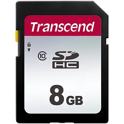 Transcend Карта пам'яті SD 8GB C10 R20MB/s