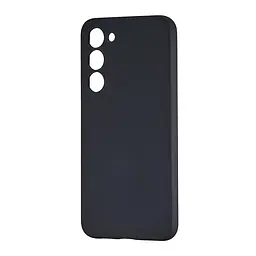 Чохол Silicone Case Samsung S23 Plus (S916) Black