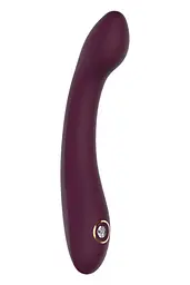 Вібратор Dreamtoys Essentials G-spot Vibe, 21.8 см (бордовий)