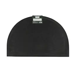 Килимок придверний Eco Fabric Промені півколо з кромкою сірий 40 х 60 см (4060-023) - мініатюра 4
