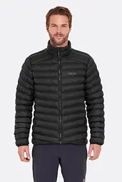 Куртка утеплена чоловіча Rab Cirrus Jacke M Чорний