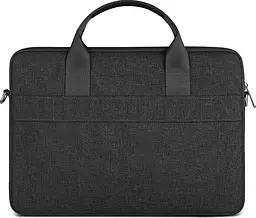 Сумка для ноутбука Wiwu Minimalist Laptop Bag 16" Black [6973218944418] [76369] - мініатюра 2