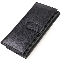 Шкіряний гаманець Canpellini 10х19х1,5 см acs0025566 - мініатюра 2