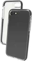 Протиударний прозорий чохол Gear4 Piccadilly D3O з антимікробним покриттям для iPhone 7/8/SE 2 3 2020/2022 (4.7") Black
