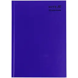 Щоденник шкільний Kite 170х238 мм синій (K25-262-15)
