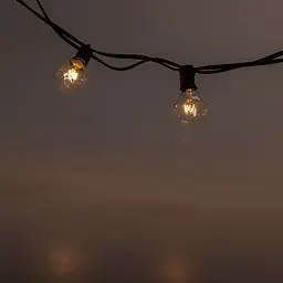 Ретро-гірлянда вулична GarlandoPro 50 LED G40 довжина 15 м, жовтий (G4050L) - мініатюра 8