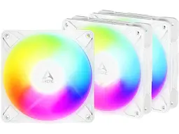 Корпусний вентилятор ARCTIC P12 Pro Reverse A-RGB 3-Pack White (ACFAN00334A)