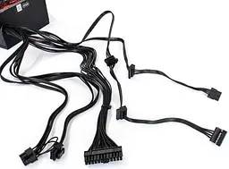 Блок живлення GameMax 600W Black fan 120mm GM-600B (GM-600B) Б/в - мініатюра 5