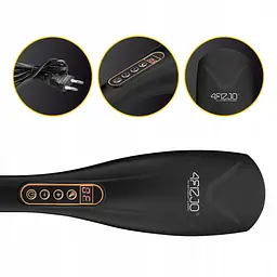 Ручний вібраційний масажер для тіла 4FIZJO Long Stick 7 в 1 4FJ0556 Black (P-5907739319142) - мініатюра 10