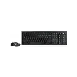 Комплект Gembird KBS-WM-03-UA Wireless Black (KBS-WM-03-UA) - мініатюра 2