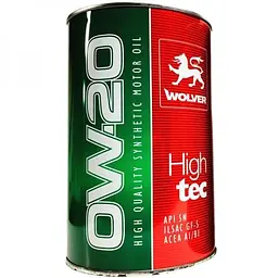 Автомобільна моторна олива WOLVER HIGHTEC 0W-20 1л 4260360943478