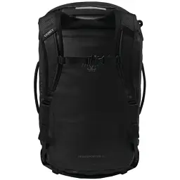 Сумка рюкзак Osprey Transporter Duffel 40 raven black/black - мініатюра 3