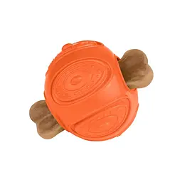 Іграшка для собак Bronzedog SMART мотиваційна М'яч 7 х 9 см - мініатюра 3