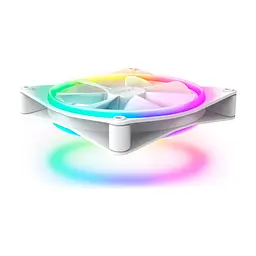 Кулер до корпусу NZXT F140RGB Duo (RF-D14DF-W1) - мініатюра 9